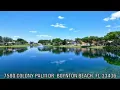 Download Lagu BEACH LIVING IN BOYNTON BEACH FLORIDA | 7580 COLONY PALM DR HOME TOUR