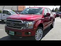 2019 Ruby Red Limited F150
