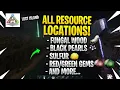 ARK Lost Island - All Resource Locations
