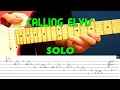 Download Lagu CALLING ELVIS - Guitar lesson - Guitar solo (with tabs) - Dire Straits - fast and slow version