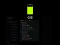Different Types Of Battery Design CSS Html Javascript