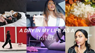 A DAY IN MY LIFE AS A HATER ♡ DUBAI VLOG