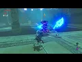 The Legend of Zelda Breath of the Wild Boss 13 Guardian Scout III 1st Time