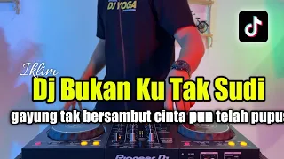 Download DJ BUKAN KU TAK SUDI - MUDAHNYA WAKTU MENGLAFATKAN JANJI VIRAL TIKTOK MP3