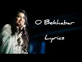 Download Lagu O Bekhabar Lyrics | Shreya Ghoshal | Akshay Kumar | Aishwarya Rai