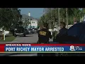 Port Richey mayor arrested