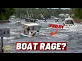 BOAT RAGE IN THE CANAL The Point Pleasant Canal Madness Begins Memorial Day Weekend