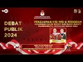 Download Lagu DEBAT PUBLIK PENAJAMAN VISI MISI DAN PROGRAM PASANGAN CALON BUPATI DAN WAKIL BUPATI DHARMASRAYA 2024