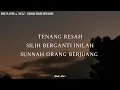 HIJJAZ - Sunnah Orang Berjuang | ( Video Lirik )