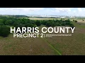 From Outdated to Outstanding Harris County Precinct 2 Completes 5 Million Linear Feet of Ditching