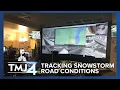 Snowstorm on the way Inside Wisconsin s DOT Traffic Management Unit