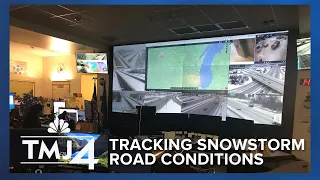 Snowstorm on the way Inside Wisconsin s DOT Traffic Management Unit