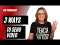 3 Ways to Send Emails in KW Command I Found Something New