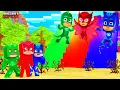 Download Lagu NÃO ESCOLHA a ESCADA ERRADA dos Pj Masks no Minecraft