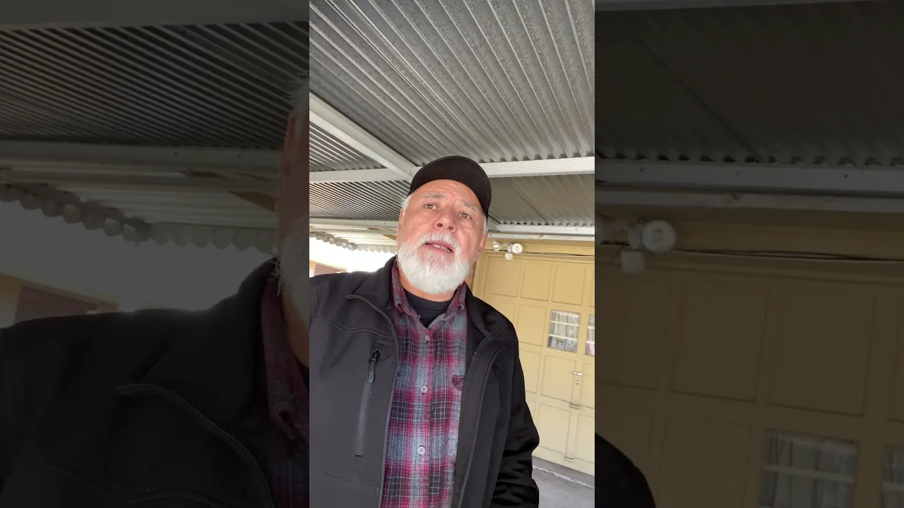 We bought Georges property that he recently inherited from his aunt.