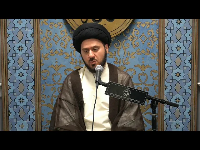 ⁣Finding Purpose in Pain - Sayed Saleh Qazwini