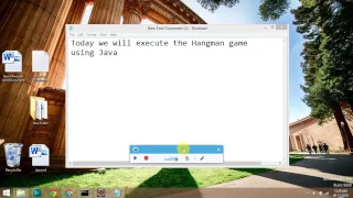 Hangman game in Java - Complete tutorial
