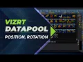Vizrt DataPool Tutorial 5 - Data Position Rotation