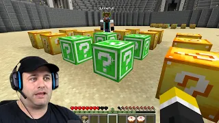 MINECRAFT LUCKY BLOCKS vs MUTANT ENDERMAN