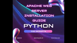 Master Apache Server Setup for Python CGI Scripts Step-by-Step Guide 2024