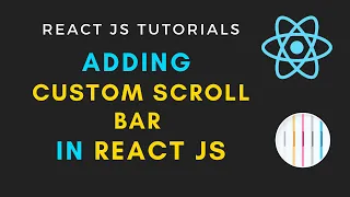 How to customize scroll bar in ReactJS react-custom-scrollbars