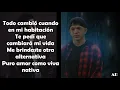 BENDICION - JOSUE ESCOGIDO ft  OMY ALKA, GABRIEL RODRIGUEZ EMC (LETRA)