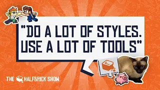 From Marketing to 3D Art! Finding your place at Halfbrick
