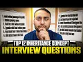 I Spent 2 Hours Mastering Java Inheritance and CRUSHED Java Interview