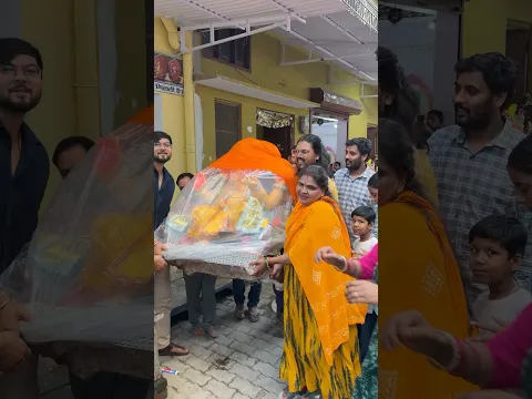 Shrishti sabko kyuu bula rahi..?😭🙏🏻 | #emotional #shorts #viralvideo #ganpatibappamorya #family