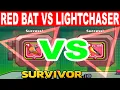Survivor io Red Lightchaser VS Legendary Baseball Bat