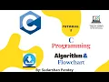 Algorithm Flowchart Tutorial What is Algorithm What Is Flowchart C Language Part 2