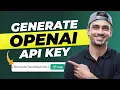 How to Get Your OpenAI API Key Playground Demo in Hindi