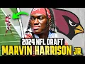 Marvin Harrison Jr Welcome to the Arizona Cardinals