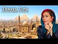 Egypt Travel MUST KNOW Advice from an Expat in Cairo Egypt Vlog 335