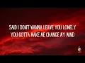 Tracy Chapman - Give Me One Reason (Lyrics)