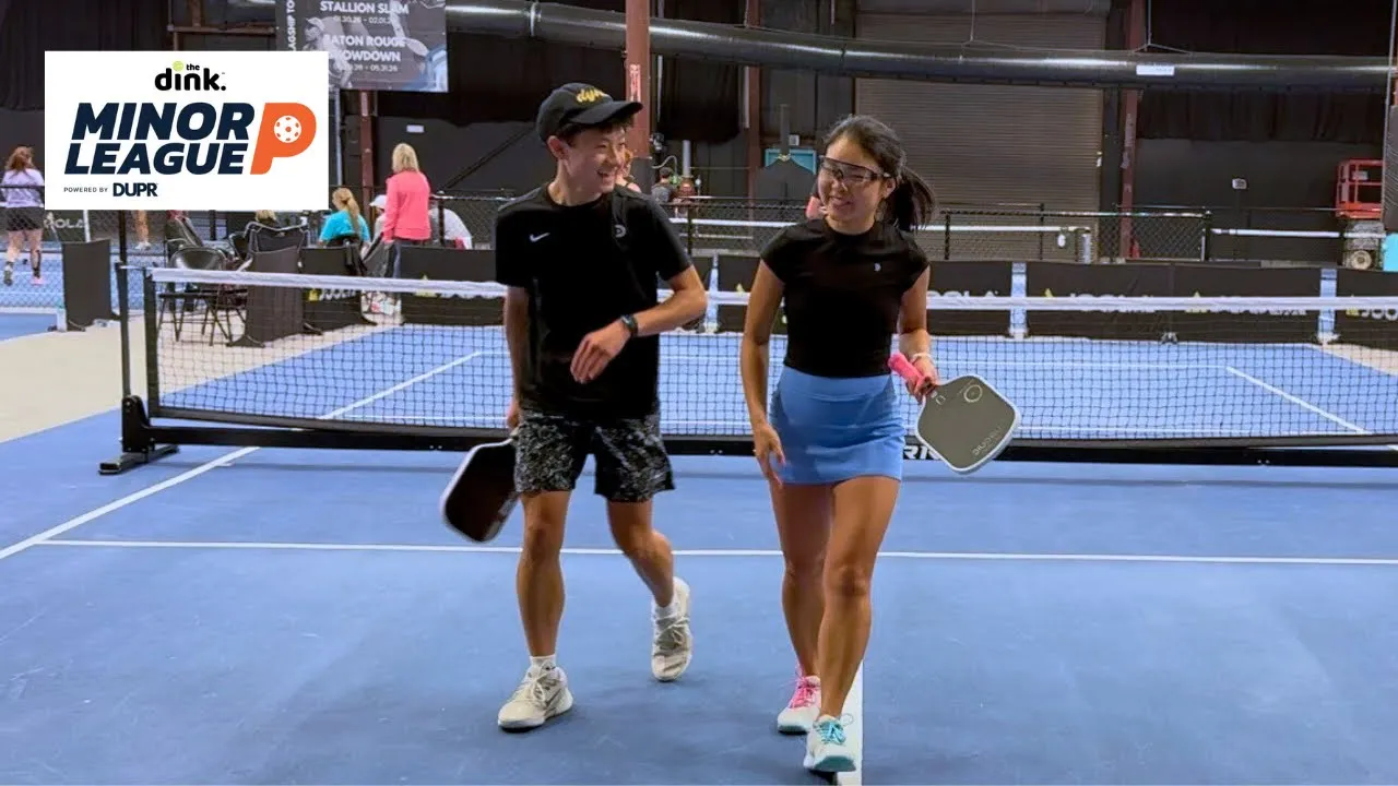 DUPR 18 | YOUR FAVORITE DUO IS BACK | Semi’s | Troy Jr/Diana vs Seth/Abby Chittenden