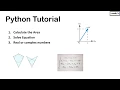 Python with thonny lesson2