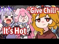 Download Lagu Kaela Made Biboo and Raora Eat Chili, and Made Them Suffered【Hololive EN】