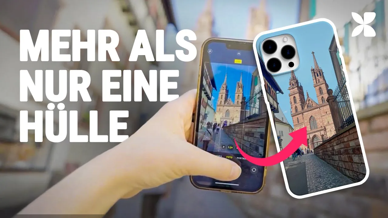 Apfelkiste — APFEL KISTE - Custom Phone Cases (YouTube video ad)