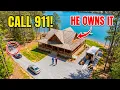 HOA Called 911 While I Moved Into My Lake Cabin Didn t Know My Grandfather Own the Entire Block