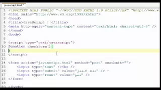 19 javascript onfocus onsubmit onreset events