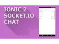 Ionic 2 rc 2 socket io - chat