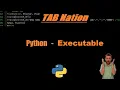 Compile Python to EXE