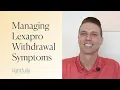 25 Side Effects of Lexapro Wit rawal