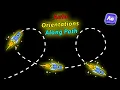 Quick Guide to Auto Orientation Along Path Adobe After Effects Tutorial Tips and Tricks