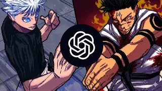 I Made a JJK Fighting Game with Only AI