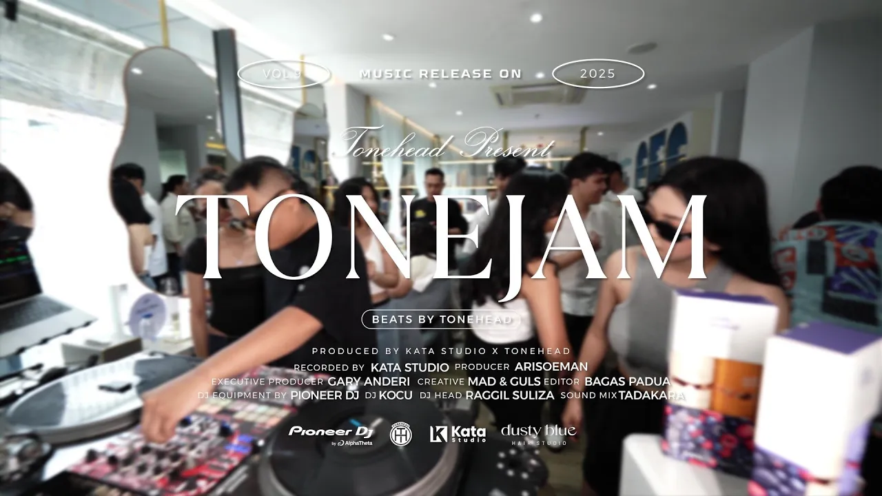 TONEJAM X DUSTY BLUE VOL 9 - KOCU TONEJAM X DUSTY BLUE VOL 9 - KOCU