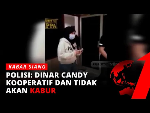 Usai Ditetapkan Tersangka, Dinar Candy Diperbolehkan Pulang dan Dikenai Wajib Lapor