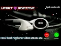 Romantic Ringtone | Hindi Ringtone | Music Ringtone | New Ringtone | Best Ringtone Song