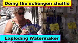 Doing the schengen shuffle, Twisting to the the TEPAI two step! Exploding Watermaker